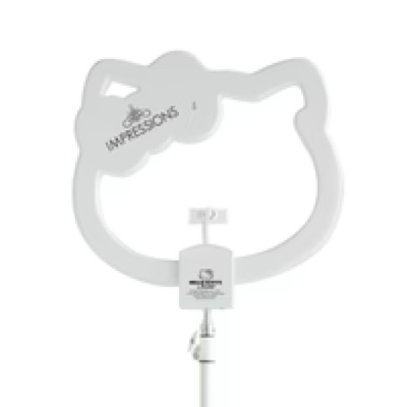 Hello Kitty® 18” RGB Ring Light with Tripod - Picture 4 of 6